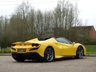 USED 2020 20 FERRARI F8 3.9 SPIDER 2d 720 BHP HUGE SPEC GIALLO MODENA CARBON