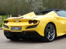USED 2020 20 FERRARI F8 3.9 SPIDER 2d 720 BHP HUGE SPEC GIALLO MODENA CARBON
