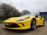 USED 2020 20 FERRARI F8 3.9 SPIDER 2d 720 BHP HUGE SPEC GIALLO MODENA CARBON