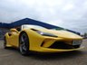USED 2020 20 FERRARI F8 3.9 SPIDER 2d 720 BHP HUGE SPEC GIALLO MODENA CARBON