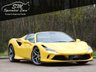 USED 2020 20 FERRARI F8 3.9 SPIDER 2d 720 BHP HUGE SPEC GIALLO MODENA CARBON