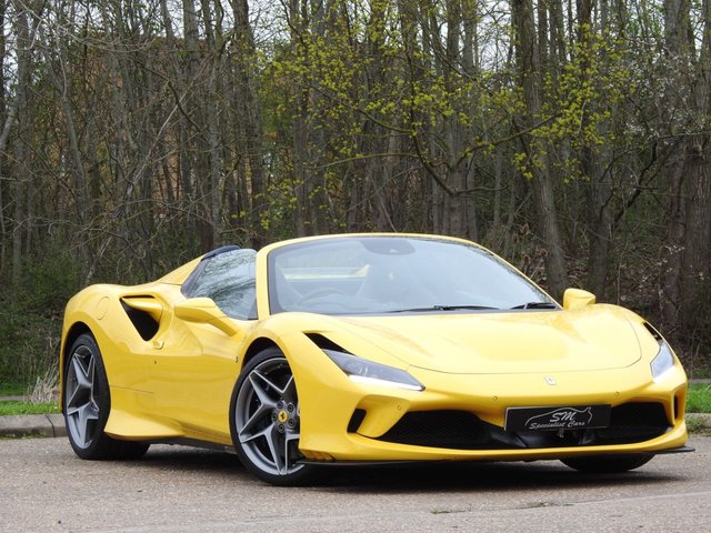 2020 20 Ferrari F8 3.9 SPIDER 2d 720 BHP