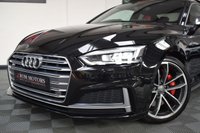 USED 2017 55 AUDI S5 3.0 S5 TFSI QUATTRO 2d 349 BHP PAN ROOF / MATRIX / DIGI DASH