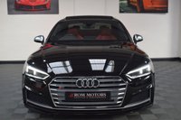 USED 2017 55 AUDI S5 3.0 S5 TFSI QUATTRO 2d 349 BHP PAN ROOF / MATRIX / DIGI DASH