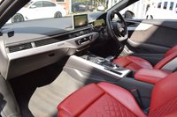 USED 2017 55 AUDI S5 3.0 S5 TFSI QUATTRO 2d 349 BHP PAN ROOF / MATRIX / DIGI DASH