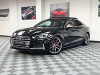 USED 2017 55 AUDI S5 3.0 S5 TFSI QUATTRO 2d 349 BHP PAN ROOF / MATRIX / DIGI DASH