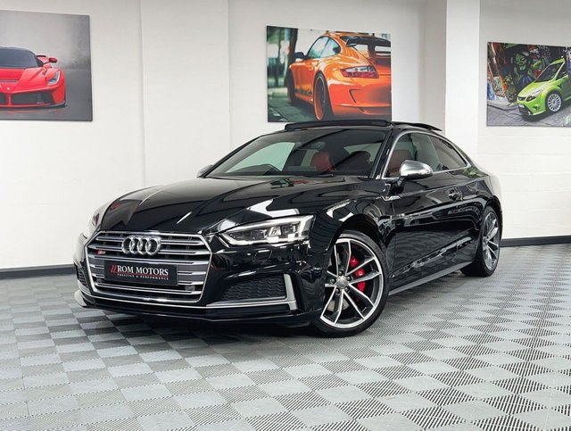 2017 55 Audi S5 3.0 S5 TFSI QUATTRO 2d 349 BHP