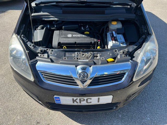 View our VAUXHALL ZAFIRA