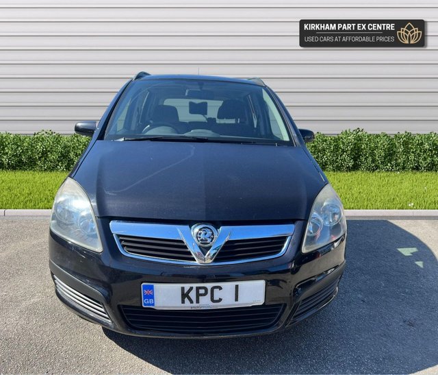 View our VAUXHALL ZAFIRA