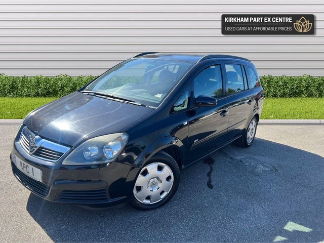 View our VAUXHALL ZAFIRA