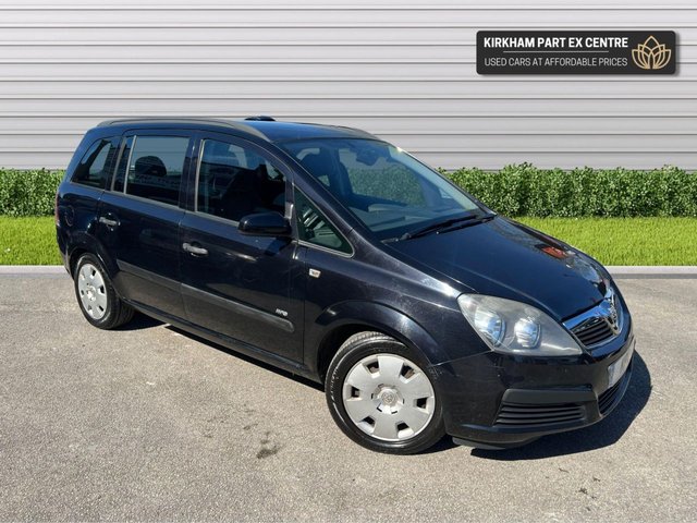 2007 56 Vauxhall Zafira 1.6 LIFE 16V 5d 105 BHP