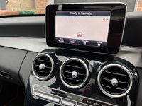 USED 2017 17 MERCEDES-BENZ C-CLASS 2.0 C 200 SPORT PREMIUM 4d 184 BHP 