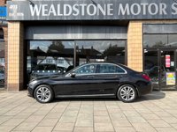 USED 2017 17 MERCEDES-BENZ C-CLASS 2.0 C 200 SPORT PREMIUM 4d 184 BHP 
