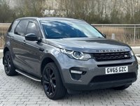 USED 2015 B LAND ROVER DISCOVERY SPORT 2.0 TD4 HSE BLACK 5d 180 BHP 