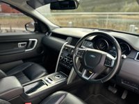 USED 2015 B LAND ROVER DISCOVERY SPORT 2.0 TD4 HSE BLACK 5d 180 BHP 