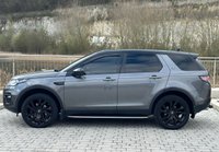 USED 2015 B LAND ROVER DISCOVERY SPORT 2.0 TD4 HSE BLACK 5d 180 BHP 