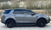 USED 2015 B LAND ROVER DISCOVERY SPORT 2.0 TD4 HSE BLACK 5d 180 BHP 