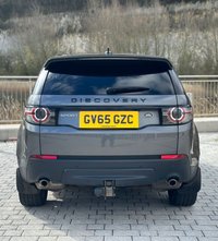 USED 2015 B LAND ROVER DISCOVERY SPORT 2.0 TD4 HSE BLACK 5d 180 BHP 