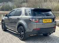 USED 2015 B LAND ROVER DISCOVERY SPORT 2.0 TD4 HSE BLACK 5d 180 BHP 