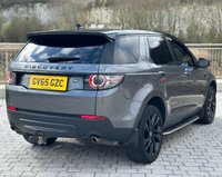 USED 2015 B LAND ROVER DISCOVERY SPORT 2.0 TD4 HSE BLACK 5d 180 BHP 