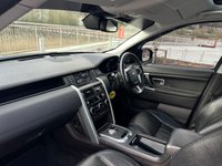 USED 2015 B LAND ROVER DISCOVERY SPORT 2.0 TD4 HSE BLACK 5d 180 BHP 