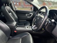 USED 2015 B LAND ROVER DISCOVERY SPORT 2.0 TD4 HSE BLACK 5d 180 BHP 