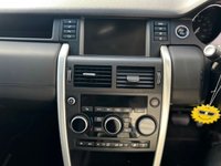 USED 2015 B LAND ROVER DISCOVERY SPORT 2.0 TD4 HSE BLACK 5d 180 BHP 