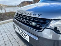 USED 2015 B LAND ROVER DISCOVERY SPORT 2.0 TD4 HSE BLACK 5d 180 BHP 