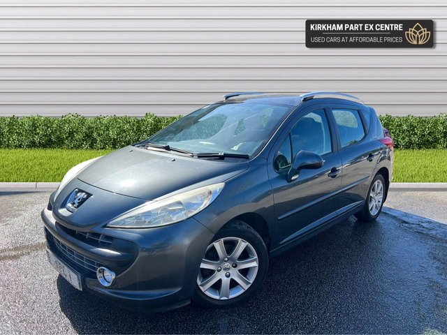 View our PEUGEOT 207