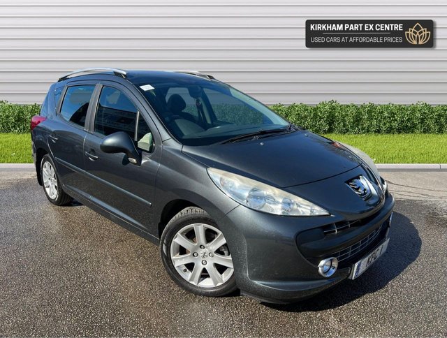 2008 58 Peugeot 207 1.6 SW SPORT 5d 118 BHP