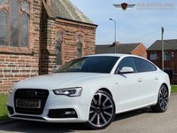 USED 2014 64 AUDI A5 2.0 SPORTBACK TDI S LINE 5d 177 BHP 