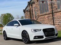 USED 2014 64 AUDI A5 2.0 SPORTBACK TDI S LINE 5d 177 BHP 