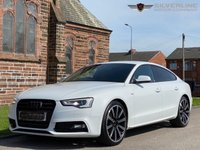 USED 2014 64 AUDI A5 2.0 SPORTBACK TDI S LINE 5d 177 BHP 