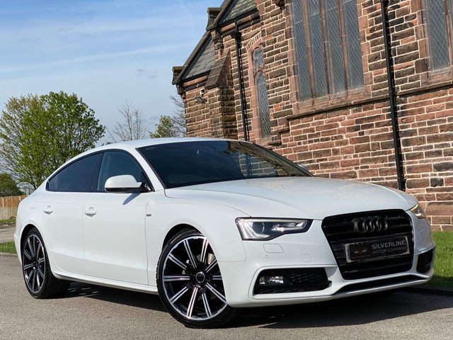 2014 64 Audi A5 2.0 SPORTBACK TDI S LINE 5d 177 BHP