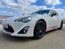 USED 2015 65 TOYOTA GT86 2.0 D-4S BLANCO 2d 197 BHP 