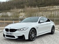 USED 2016 66 BMW M4 3.0 M4 COMPETITION PACKAGE 2d 444 BHP 