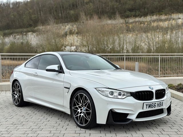 2016 66 BMW M4 3.0 M4 COMPETITION PACKAGE 2d 444 BHP