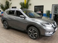 USED 2021 21 NISSAN X-TRAIL 1.3 DIG-T TEKNA DCT 5d 156 BHP 5 SEATS SAT NAV PANORAMIC ROOF LEATHER HEATE SEATS NISSAN WARRANTY TILL JUNE 2024