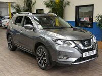 USED 2021 21 NISSAN X-TRAIL 1.3 DIG-T TEKNA DCT 5d 156 BHP 5 SEATS SAT NAV PANORAMIC ROOF LEATHER HEATE SEATS NISSAN WARRANTY TILL JUNE 2024