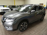 USED 2021 21 NISSAN X-TRAIL 1.3 DIG-T TEKNA DCT 5d 156 BHP 5 SEATS SAT NAV PANORAMIC ROOF LEATHER HEATE SEATS NISSAN WARRANTY TILL JUNE 2024
