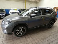 USED 2021 21 NISSAN X-TRAIL 1.3 DIG-T TEKNA DCT 5d 156 BHP 5 SEATS SAT NAV PANORAMIC ROOF LEATHER HEATE SEATS NISSAN WARRANTY TILL JUNE 2024