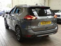 USED 2021 21 NISSAN X-TRAIL 1.3 DIG-T TEKNA DCT 5d 156 BHP 5 SEATS SAT NAV PANORAMIC ROOF LEATHER HEATE SEATS NISSAN WARRANTY TILL JUNE 2024