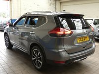 USED 2021 21 NISSAN X-TRAIL 1.3 DIG-T TEKNA DCT 5d 156 BHP 5 SEATS SAT NAV PANORAMIC ROOF LEATHER HEATE SEATS NISSAN WARRANTY TILL JUNE 2024