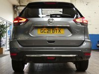 USED 2021 21 NISSAN X-TRAIL 1.3 DIG-T TEKNA DCT 5d 156 BHP 5 SEATS SAT NAV PANORAMIC ROOF LEATHER HEATE SEATS NISSAN WARRANTY TILL JUNE 2024