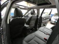USED 2021 21 NISSAN X-TRAIL 1.3 DIG-T TEKNA DCT 5d 156 BHP 5 SEATS SAT NAV PANORAMIC ROOF LEATHER HEATE SEATS NISSAN WARRANTY TILL JUNE 2024