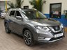 USED 2021 21 NISSAN X-TRAIL 1.3 DIG-T TEKNA DCT 5d 156 BHP 5 SEATS SAT NAV PANORAMIC ROOF LEATHER HEATE SEATS NISSAN WARRANTY TILL JUNE 2024