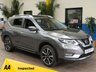 USED 2021 21 NISSAN X-TRAIL 1.3 DIG-T TEKNA DCT 5d 156 BHP 5 SEATS SAT NAV PANORAMIC ROOF LEATHER HEATE SEATS NISSAN WARRANTY TILL JUNE 2024