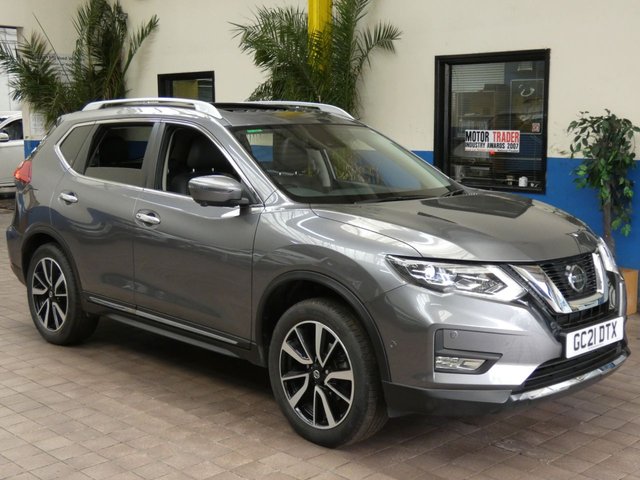 2021 21 Nissan X-Trail 1.3 DIG-T TEKNA DCT 5d 156 BHP