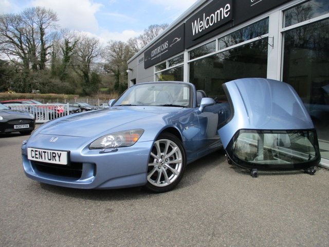 2006 56 Honda S 2000 2.0 GT 16V 2d 240 BHP