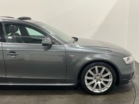 USED 2014 14 AUDI A4 2.0 AVANT TDI S LINE START/STOP 5d 148 BHP S Line Avant , Open Sky Panoramic Glass Roof, Leather / Alcantara Interior, S Line Sports Seats , Striking Daytona Pearl Effect Paint